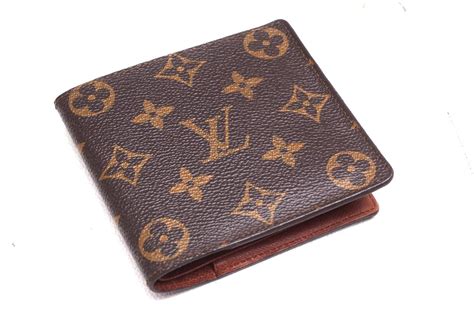 vintage lv mens wallet|old flower louis vuitton wallet.